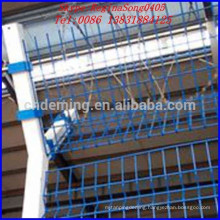 Power coated airport wire mesh fence BV certification manufacturer